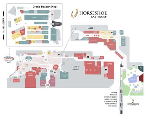  horseshoe casino directions